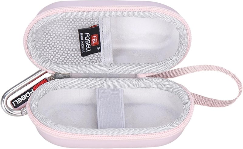 FBLFOBELI EVA Hard Storage Case for ZIIP Halo, ZIIP OX, ZIIP GX Facial Toning Device/for Gillette Venus Mini Facial Hair Remover (Case Only) (Rose Gold) - Image 2